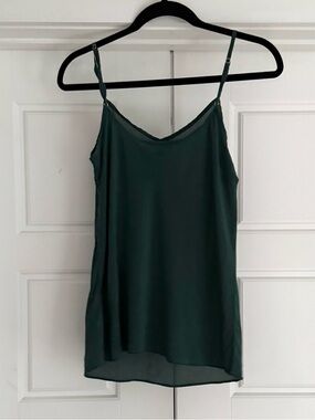 J. Crew 100% Silk Cami - size 8